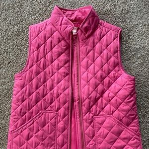CrewCuts pink vest